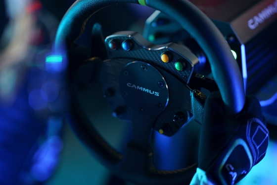 عجلة القيادة محرك سباق السيارات محاكي محاكاة الحركة للكمبيوتر لعبة