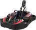 HDPE Body Electric Racing Go Kart للأطفال / الكبار